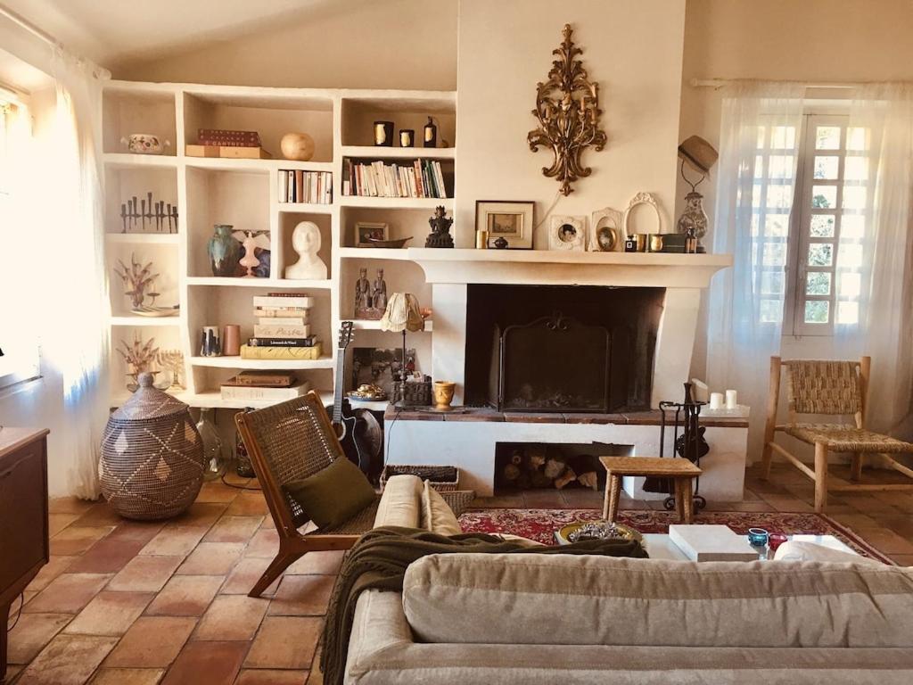 Vila La Cadelle Cotignac Exteriér fotografie